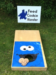 Not Your Normal Steam - Sesame Street Games - Feed Cookie Monster